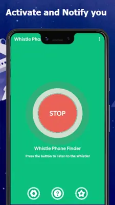 Find My Phone by Whistle android App screenshot 2